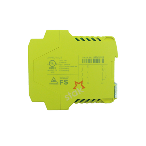 A5 dual channel safety relay 70130095 For bullmer