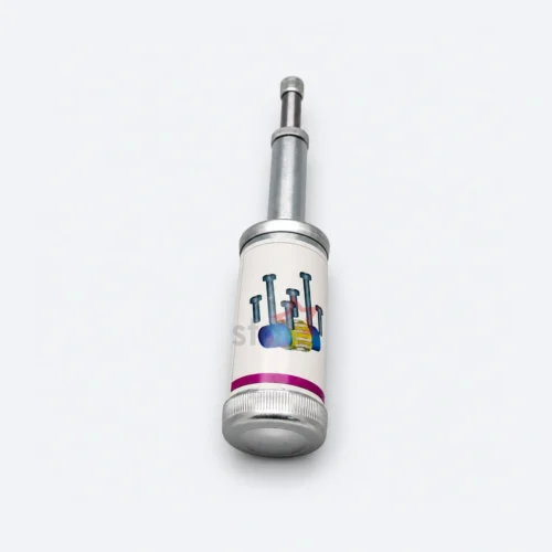 STAK replacement Lectra parts, 124530 g12 grease pump, G12 grease applicator standing upright