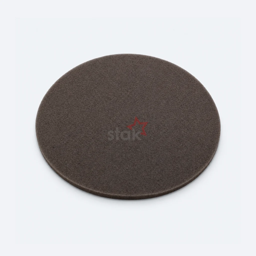 STAK replacement Lectra parts, 130496 filter sponge disc, single round brown filter disc