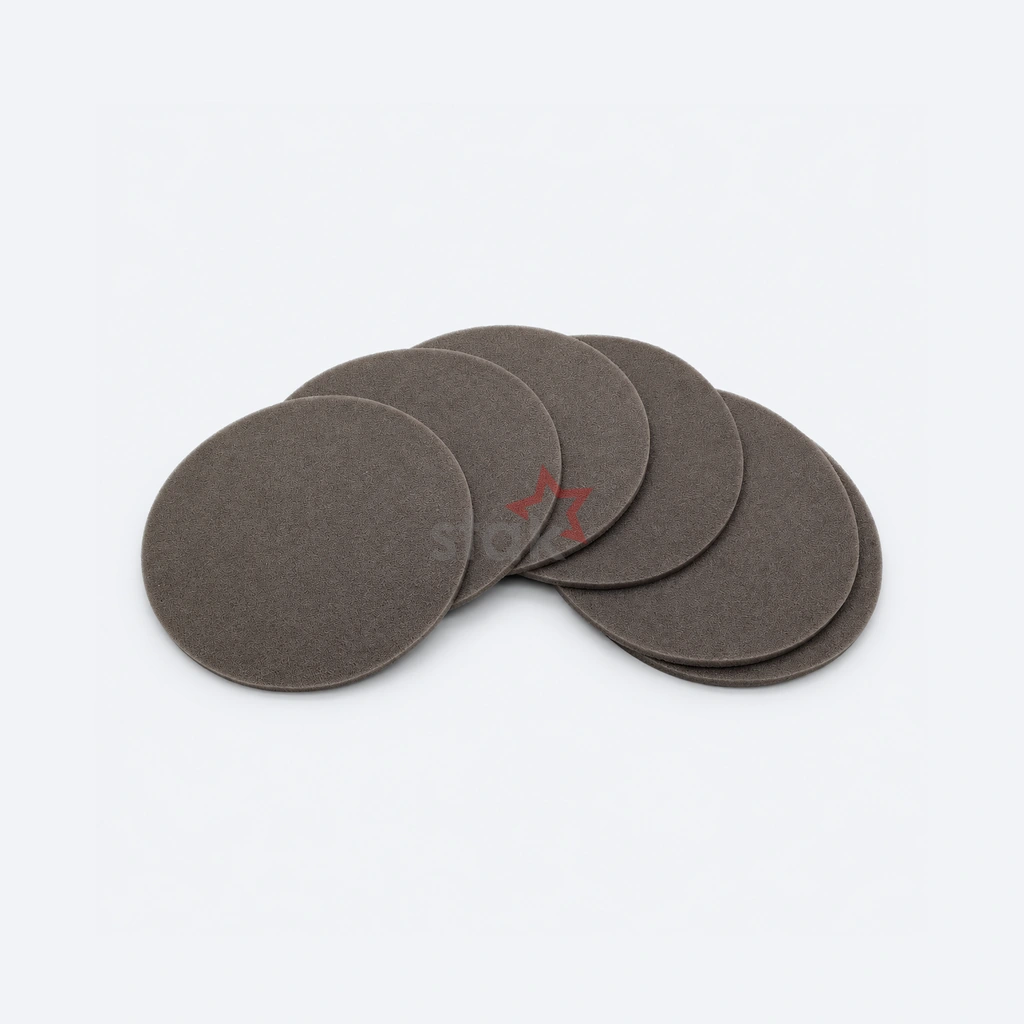 STAK replacement Lectra parts, 130496 filter sponge disc, filter discs arranged in a fan
