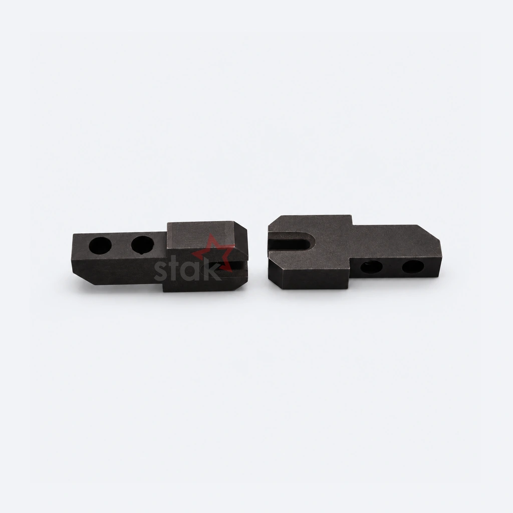 STAK replacement Lectra parts, 130905 q25 blade guide, blade guides with mounting holes