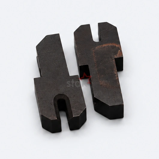 STAK replacement Lectra parts, 130905 q25 blade guide, blade-guide slots and profiles