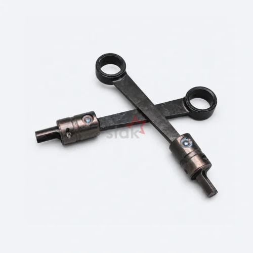 STAK replacement Lectra parts, 705539 blade connecting rod 2.4x8.5, two connecting rods with circular ends
