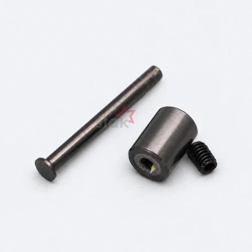STAK replacement Lectra parts, 775491 cylindrical guide-roller kit, cylindrical roller with shaft and fixing screw