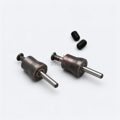 STAK replacement Lectra parts, 775492 conical guide-roller kit, conical rollers with shafts and screws