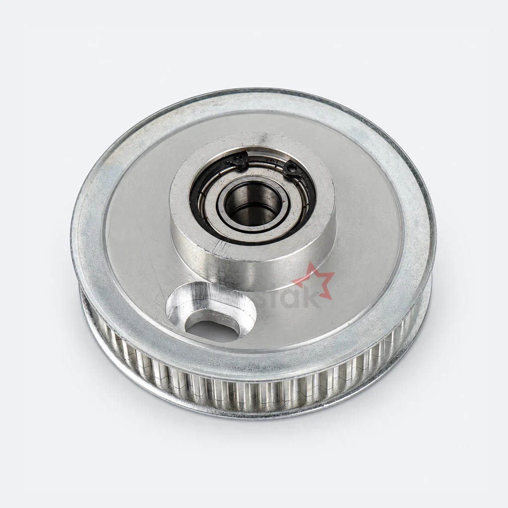 N09.0002S124 counter revolving pulley for FK cutting machine - view 2