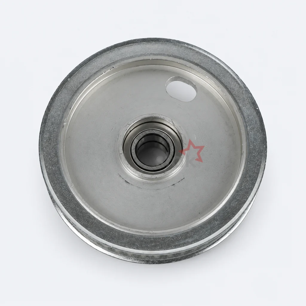 N09.0002S124 counter revolving pulley for FK cutting machine - view 3