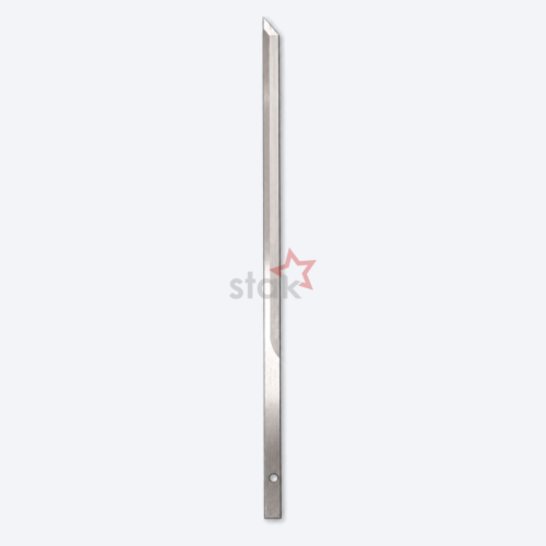 Full view of Stak HSS M2 cutting blade 25492 for FK, 292 × 8 × 2.5 mm