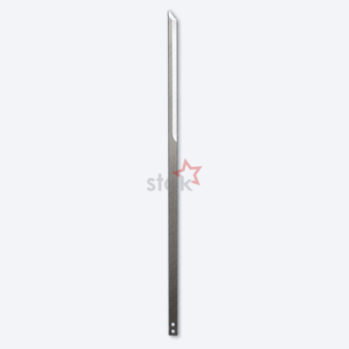 Full view of Stak HSS M2 cutting blade for FK, 370 × 8.5 × 2.4 mm