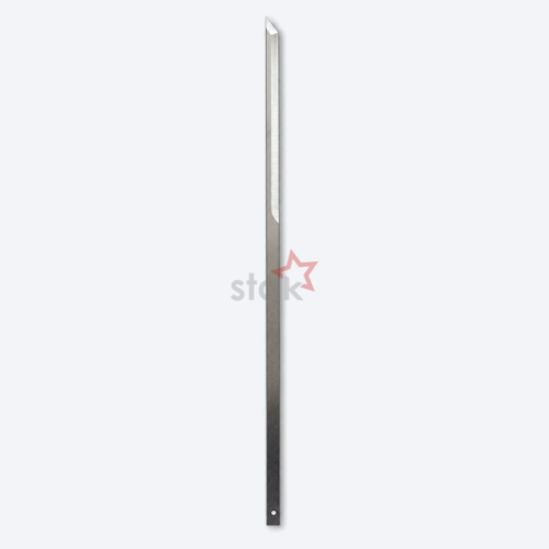 Full view of Stak HSS M2 cutting blade for FK, 389 × 8.5 × 2.4 mm