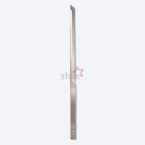 Full view of Stak HSS M2 cutting blade 22941000 for Gerber XLC7000 / Z7, 255 × 8 × 2.35 mm