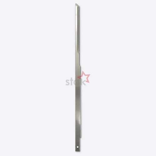 Full view of Stak HSS M2 cutting blade for IECHO, 310 × 10 × 2.4 mm