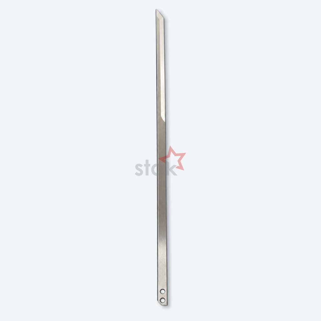 Full view of Stak HSS M2 cutting blade 801345 for Lectra, 309 × 7 × 2 mm