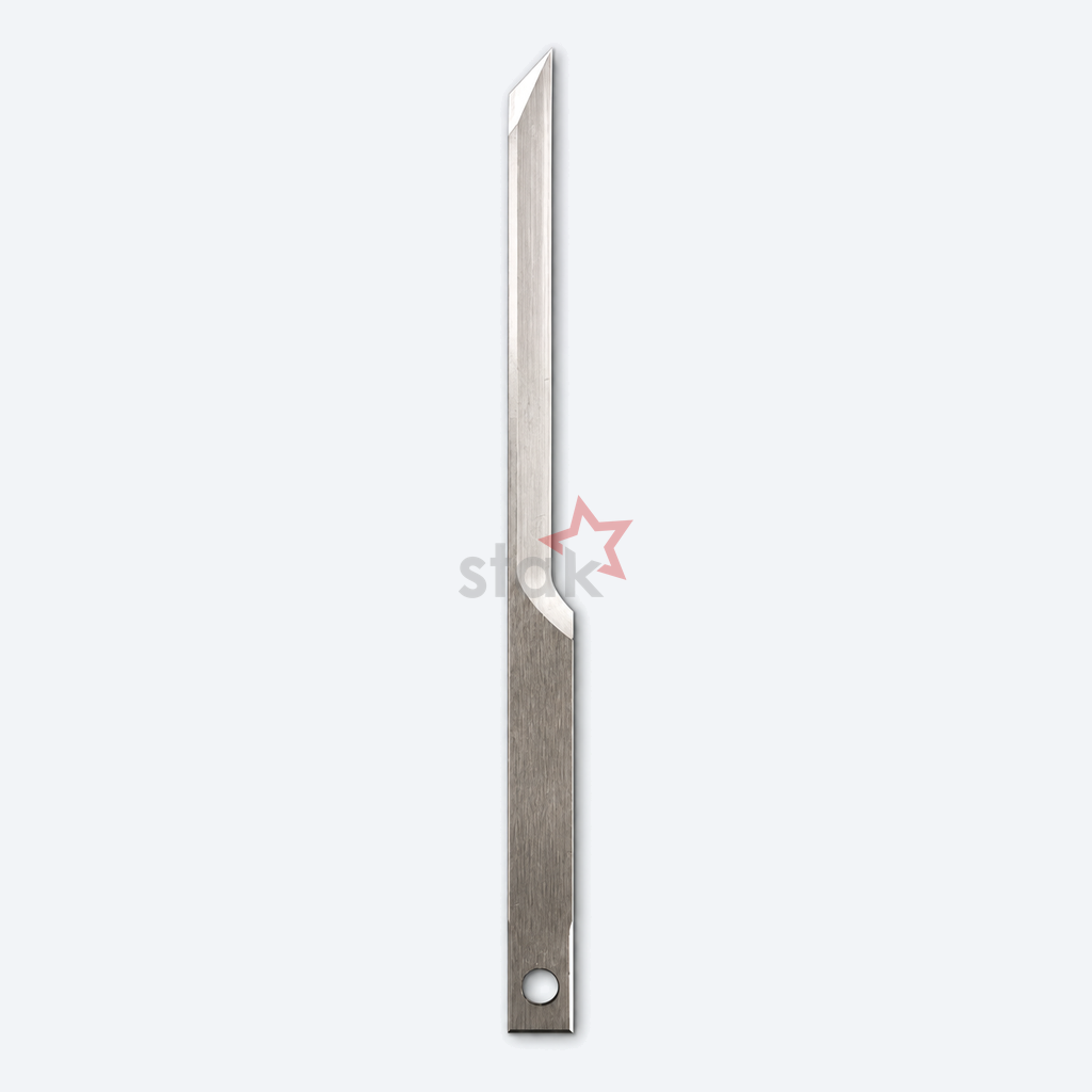 Alternate view of Stak HSS M2 cutting blade 801422 for Lectra, 89 × 5.5 × 1.5 mm