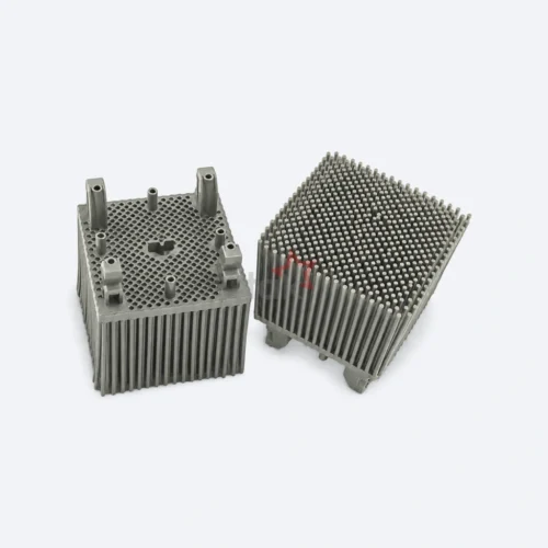 N06.0001S1760-G grey Nylon bristle block for FK Super Jeans, paired bristle and underside views.