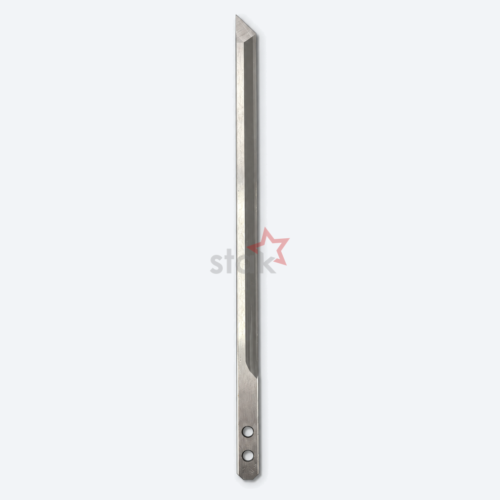 Full view of Stak HSS M2 cutting blade KF1125 for YIN 11N, 200 × 8 × 2.5 mm