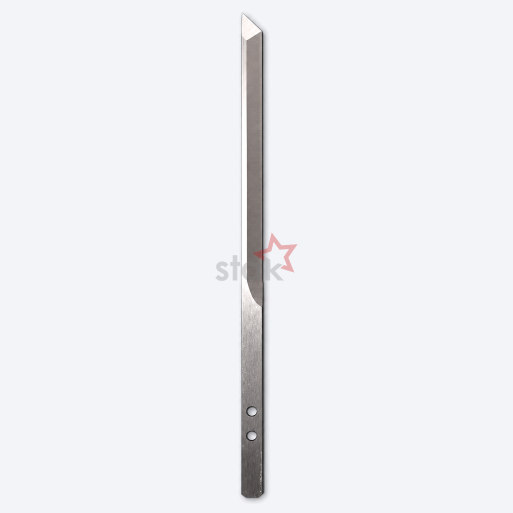 Full view of Stak HSS M2 cutting blade KF1130A for YIN, 196 × 8 × 3 mm